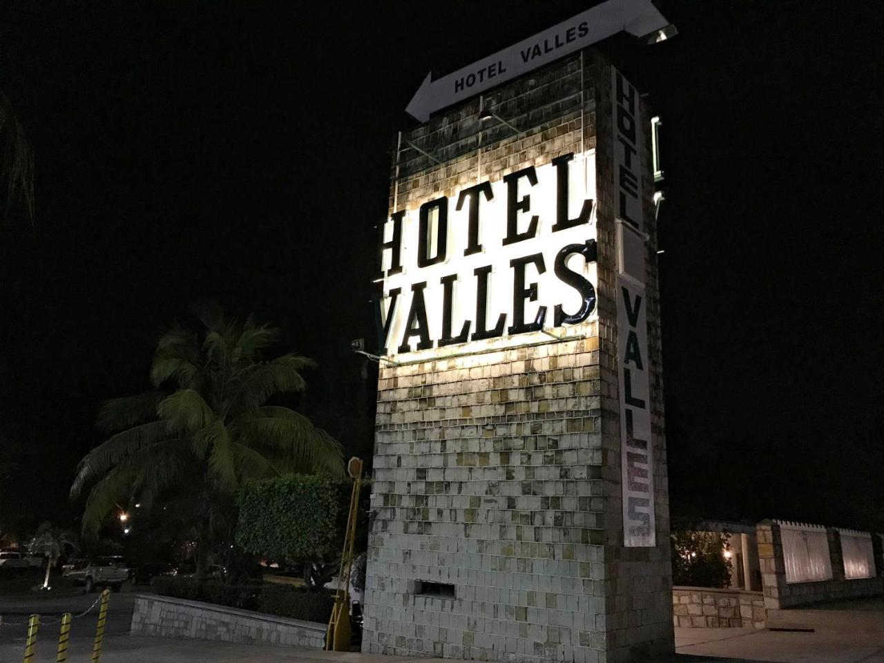 Hotel Valles Ciudad Valles Dış mekan fotoğraf